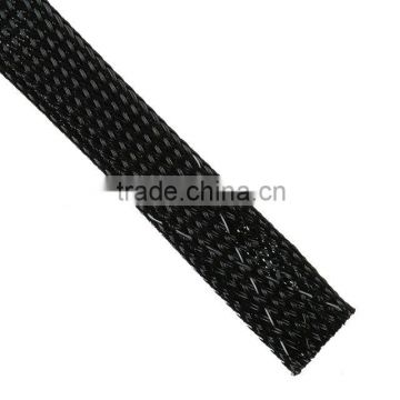 Cable protector sleeve-Polyester high flame-retardant expandable sleeving