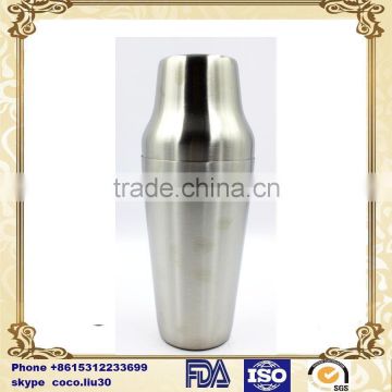 Set - 24 oz Stainless Steel Cocktail Shaker Premium ZD20160321 S796