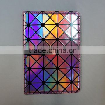 Wholesale OEM premium shiny laser pu leather stand case for iPad pro