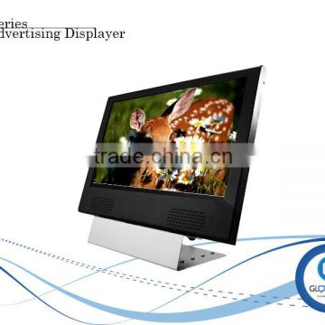 HD 18.5" advertising displayer lcd advertising hd ad media player touch screen shelf lcd screen touch screen display