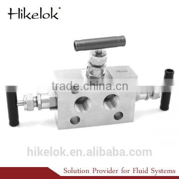 Swagelok Type Stainless Steel Instrumentation 2 3 5 way manifold valves