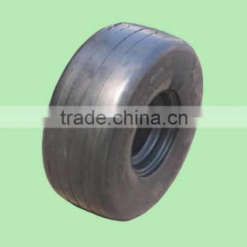 semi-pneumatic tire 15"X6.00"-6 smooth