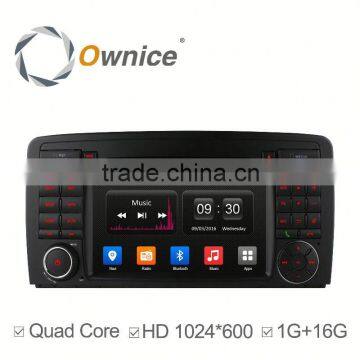 Ownice C300 Quad core android 4.4 car GPS navi for Mercedes Benz R Class R500 built in RDS multimedia WIFI GPS navi