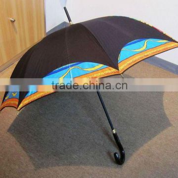 2014 high quality fake bistratal umbrella with unique design