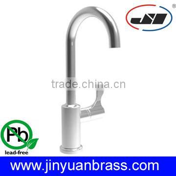 Lead Free Brass Single Handle Kitchen Faucet