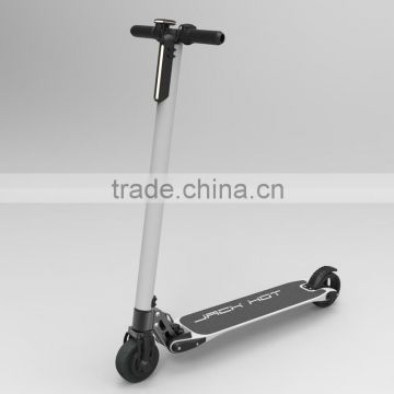 Easy controlling 2 wheel scooter carbon fiber folding electric scooter