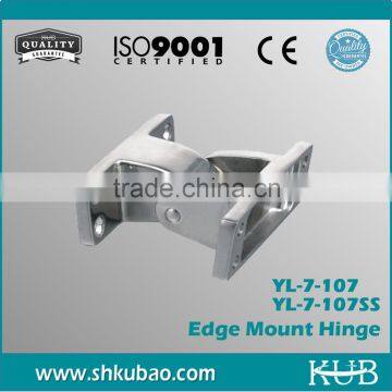 YL-7-107SS Edge Mount Hinge