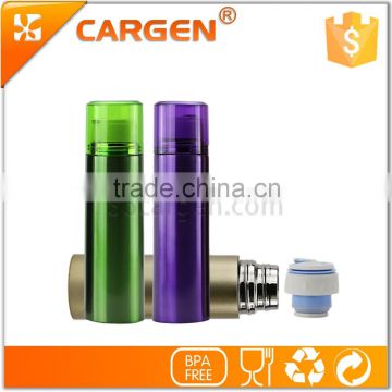 Custom logo promotion insulated stainless steel water bottle
