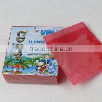 PP03 CD sleeves non woven DVD plastic bags clear plastic CD bags