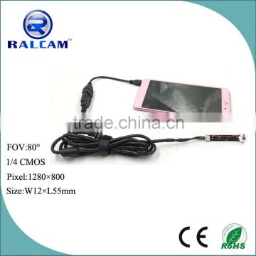2cm~5cm focusing length 1mp android camera for oral inspeciton