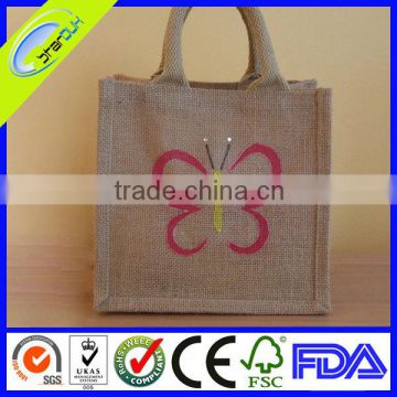 New Style Fashion Jute Shopping Tote Bags