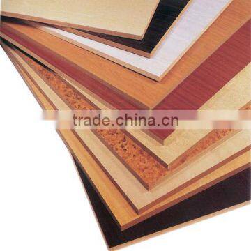 Cheap Decoration Grade 3mm PVC Overlay Plywood