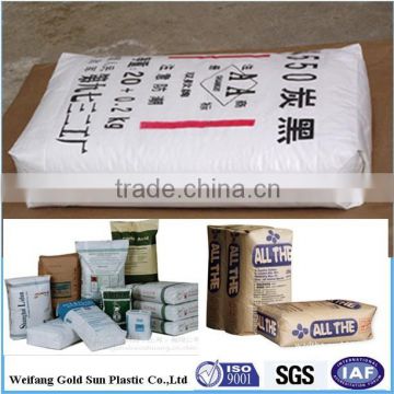 Brown pasted valve bag for cement 20kg,25kg,50kg