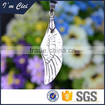 Wholesale top selling women men white ceramic necklace CC-S025