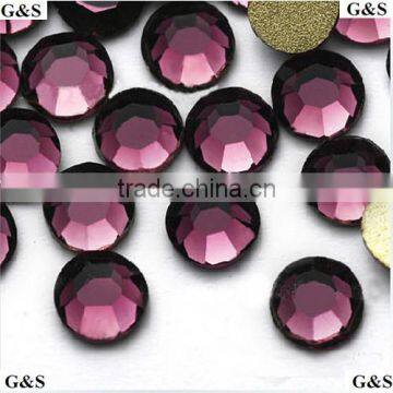 Acrylic Flat Back Faceted Rhinestone