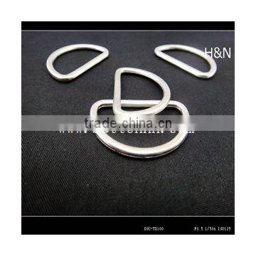 factory wholesale double d ring custom design belts