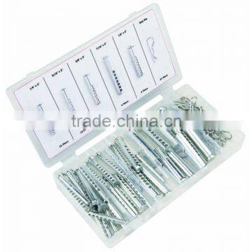 74 Piece Clevis Pin Assortment