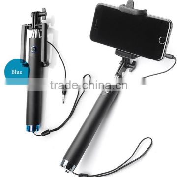 best selling products customize cable monopod automated selfie stick Cell Phone