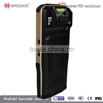 Speedata android4.4.2 barcode scanner wholes price support 1d 2d barcode and RFID NFC reader scanning