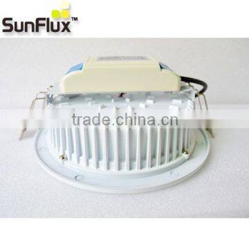 High quality LED Aluminum recessed downlight 18W