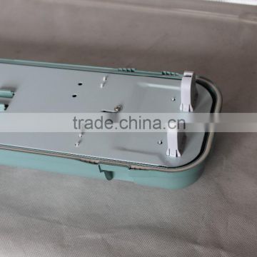 T8 T5 China factory IP65 Waterproof Fluorescent light fixture 2X28W