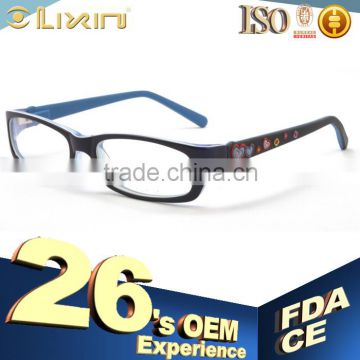 New style acetate optical frame for kids
