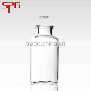 Alibaba china wholesale made of low borosilicate glass tubing 30ml industry health use injection glass bottle