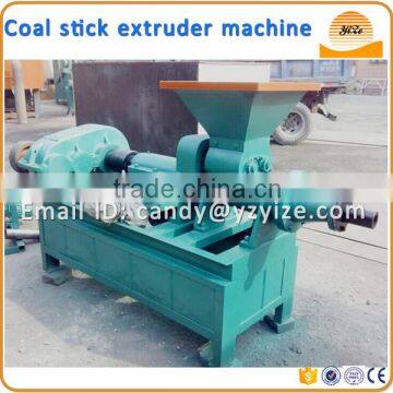 Coal dust briquette extruding machine / coal dust extruder machine / silver bar charcoal machine