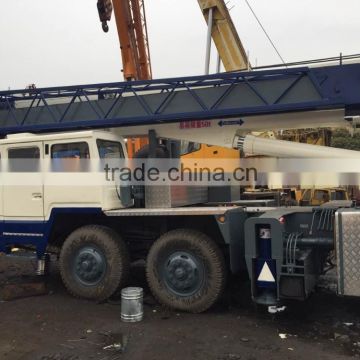 Tadano truck crane 50 ton for sale, TG500E, japan original tadano 25 ton used truck crane