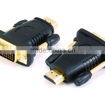 DVI 24+1(24+5 ) male to HDMI male adapter