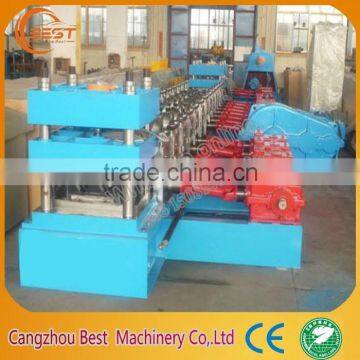 color steel W beam making roll forming machine made in China