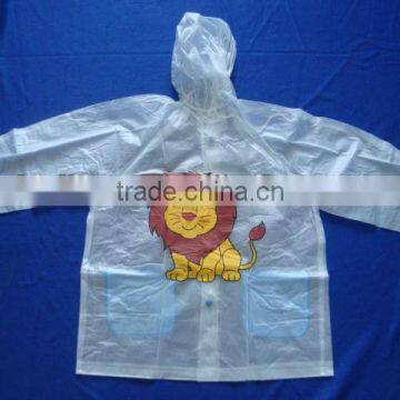 children kid's raincoat