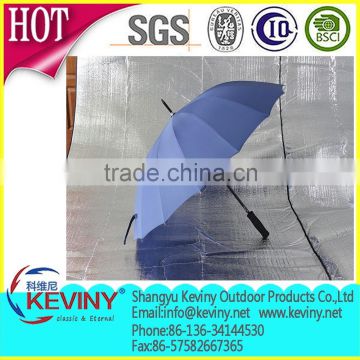 16panels rain umbrella with cheap price manufacture by china parasol factory