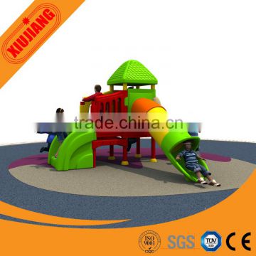 Xiujiang high quality plastic tube slide children outdoor playground