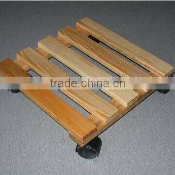 hard wooden dolly TC0818