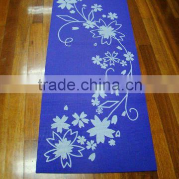 Eco-friendly PVC yoga mat