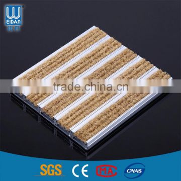 designer door mat/aluminum industrial mats