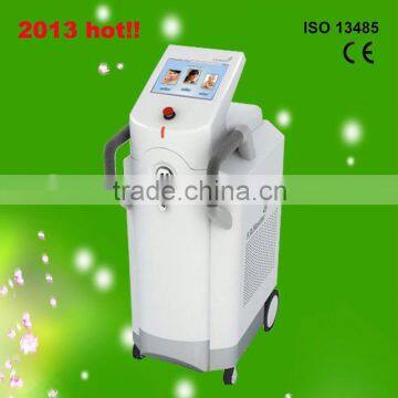 Portable 2013 E-light+IPL+RF Skin Rejuvenation Machine Rf Isolator Vascular Lesions Removal