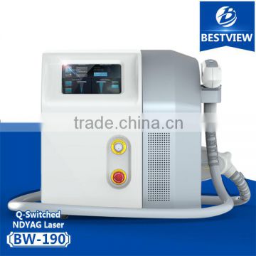 2016 Factory Direct Q-switch Nd 0.5HZ Yag Laser Tattoo Removal Machine 1064nm
