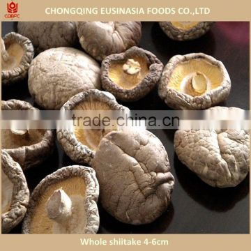 Whole dried shiitake mushroom 1kg 4-6cm