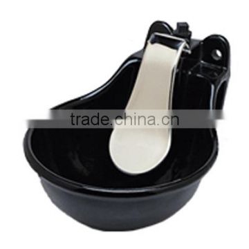 cow drinking bowl