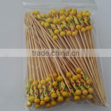 Various high quality bamboo skewer bbq