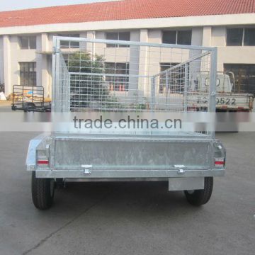 Perfect Hot Sales 6x4ft Australia Fully Welded Box Trailer With Steel Cage