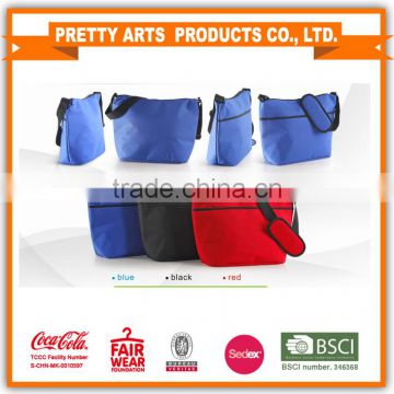 BSCI SEDEX Pillar 4 really factory long handle slingle strap shoulder bag