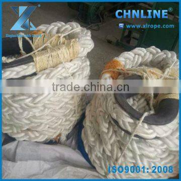 high quality polypropylene braided rope with hook