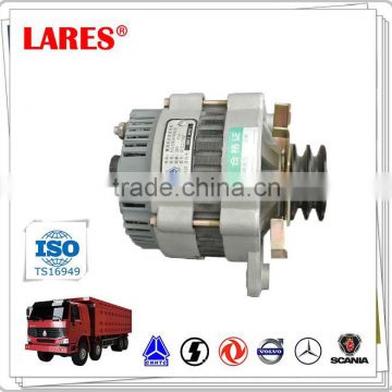 Weichai engine 28v ac alternators prices in diesel generators for sinotruck