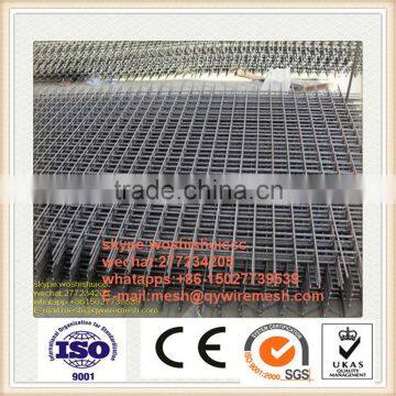 Medium Security Applications Welded Wire Mesh 25mm Square Mesh With A 1.6mm Diameter Wire