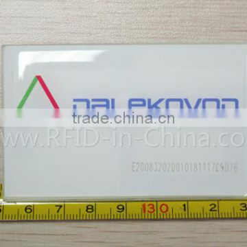 Blank Disposable RFID Print Barcode Labels for Access Control System