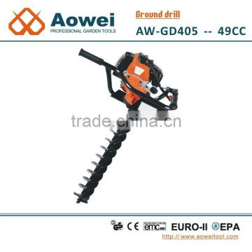 One man Operated Hole Digger post hole digger and agriculture post hole digger