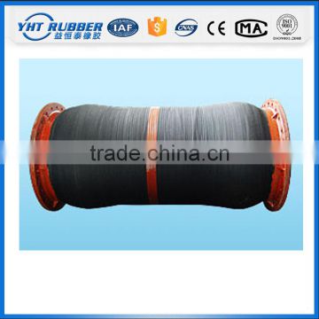 2016 newest black flexible rubber suction hose with good quality
